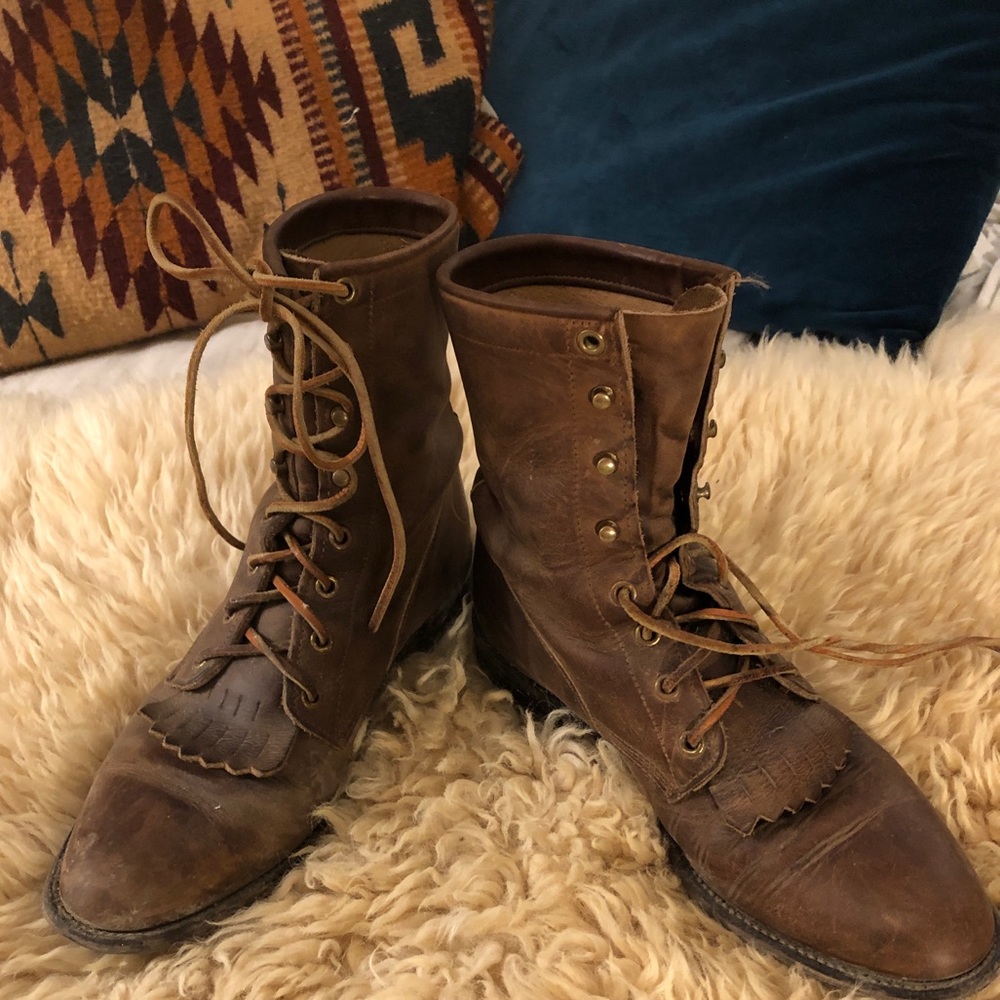 Vintage Justin boots